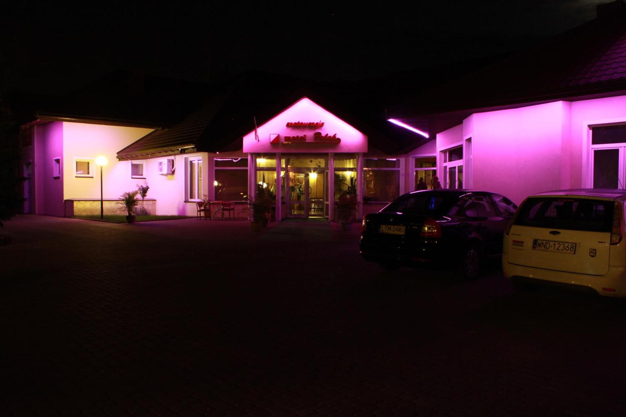 Hotel Polak Zamość エクステリア 写真
