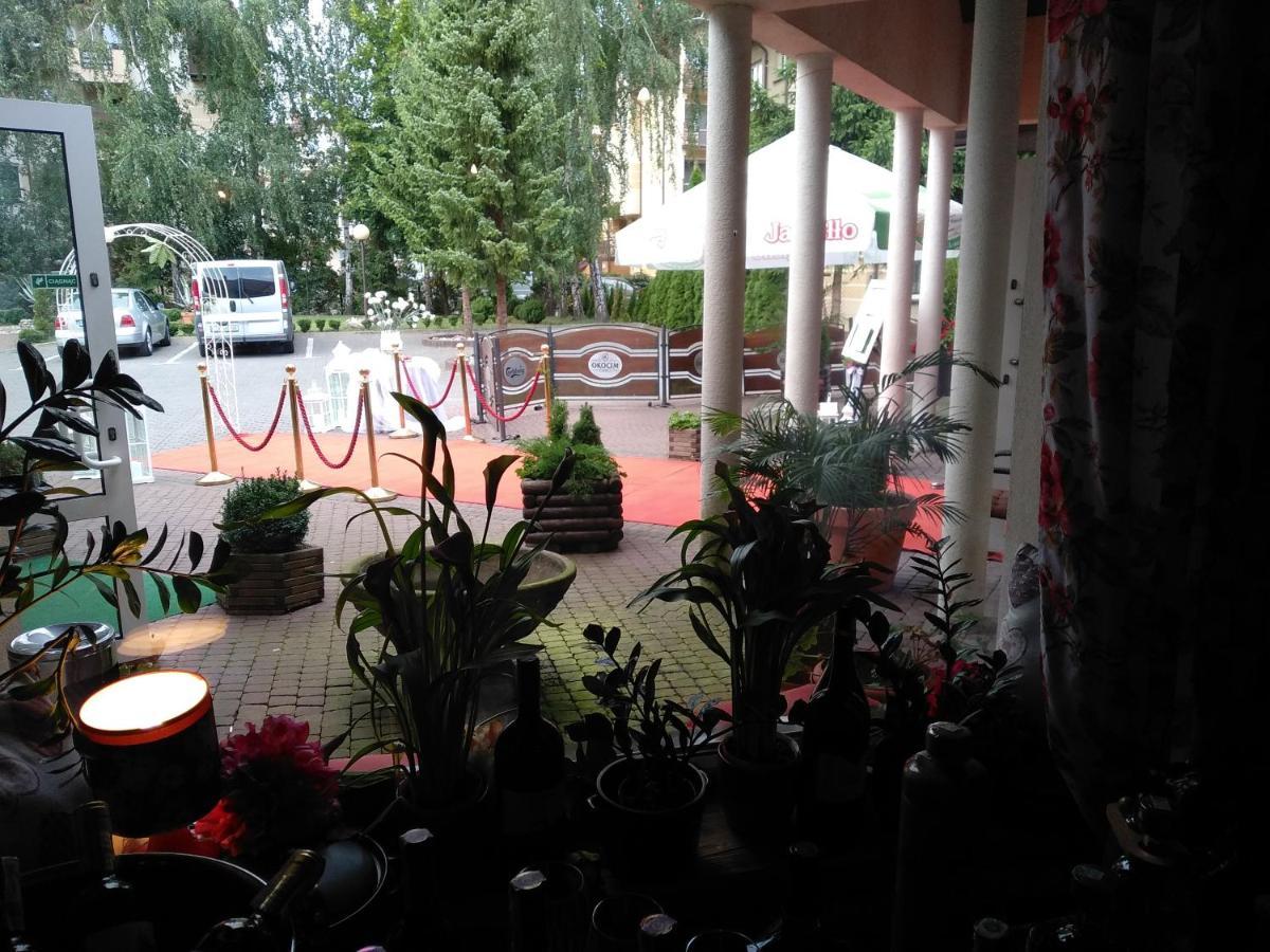 Hotel Polak Zamość エクステリア 写真